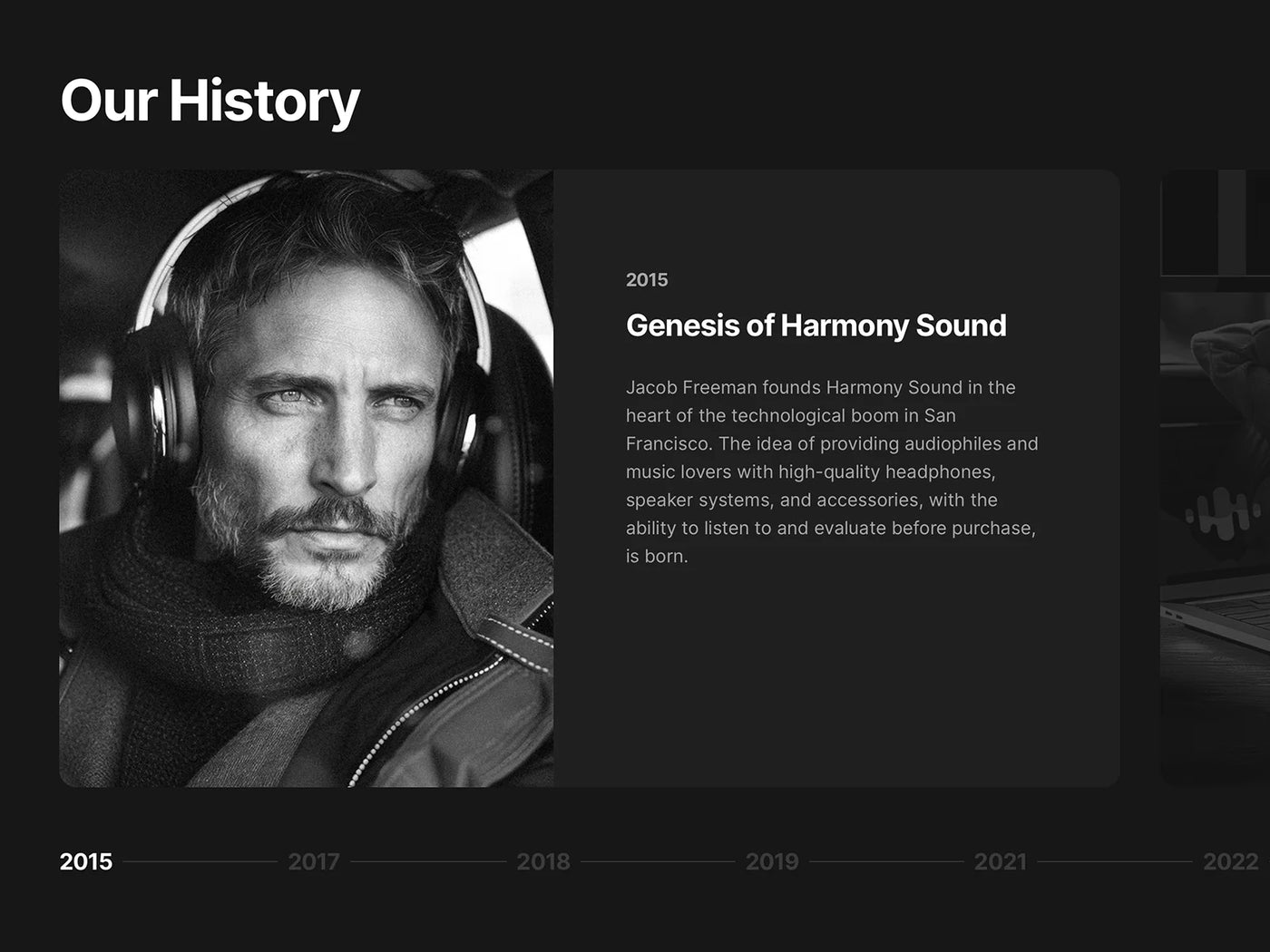 Load video: Timeline
