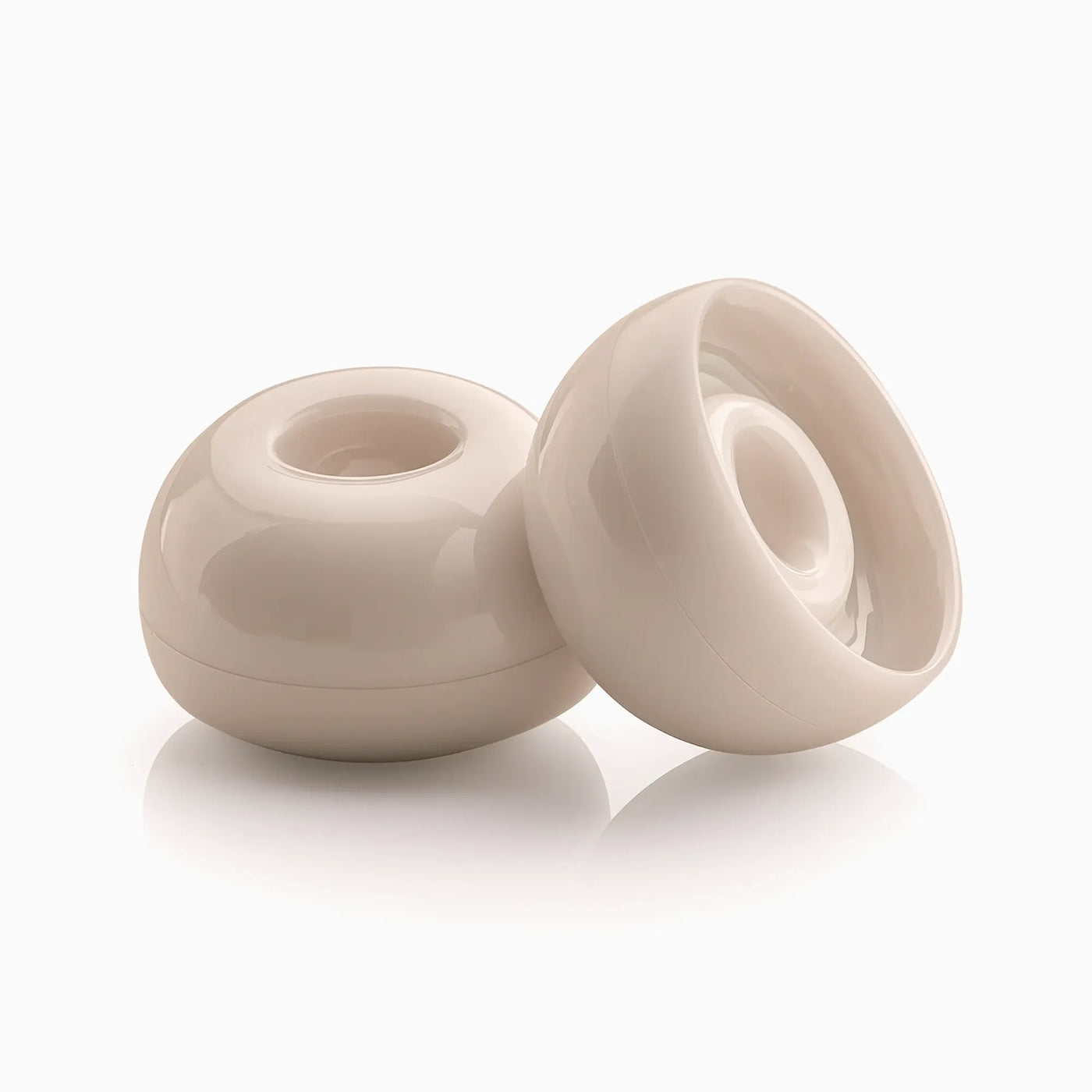 Silicone ear gels