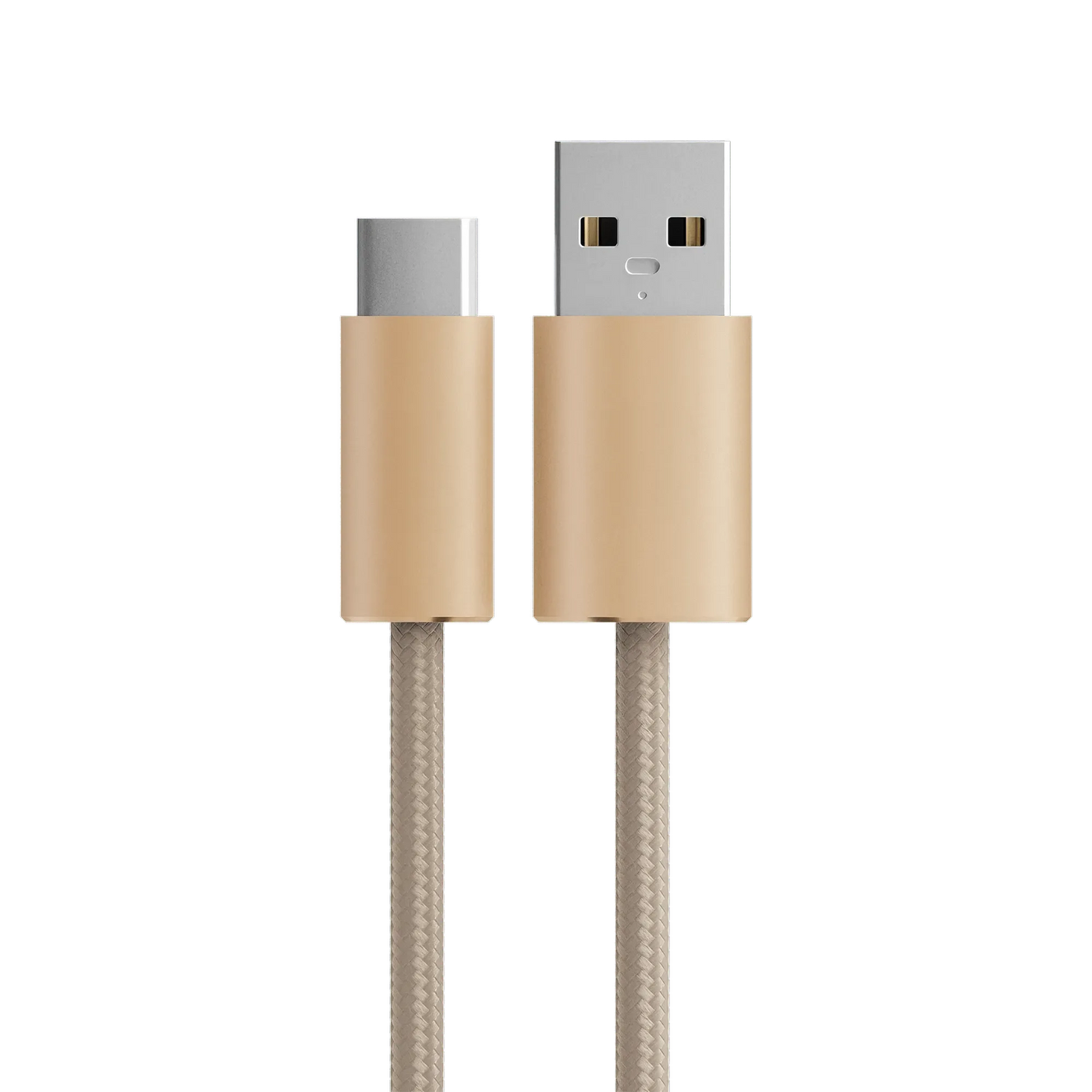 USB-A to USB-C Fabric Cable