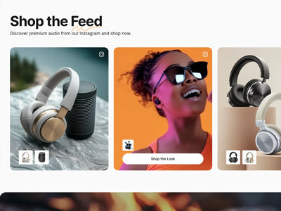 Shop the feed