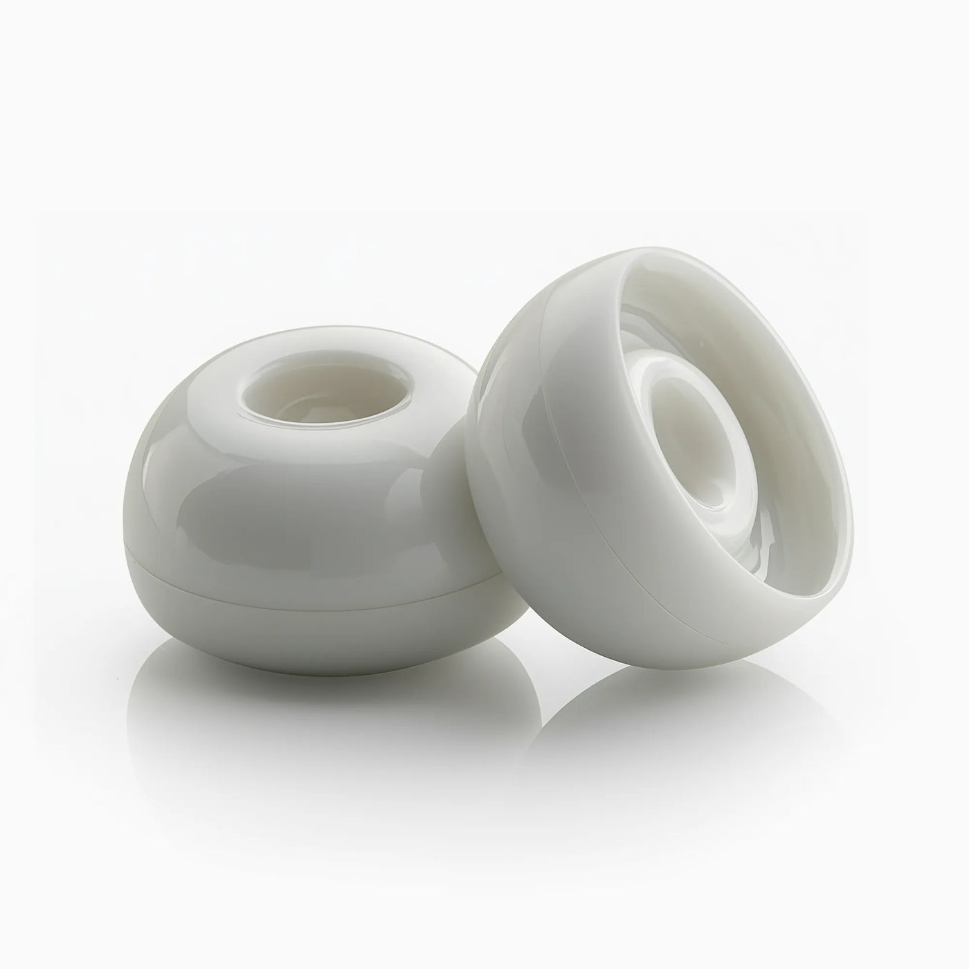 Silicone ear gels